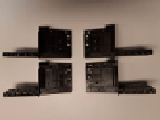 Ditec brytplattor (4 stycken)