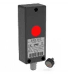 [1602002] Encoder DNC2+ roter Aufkleber