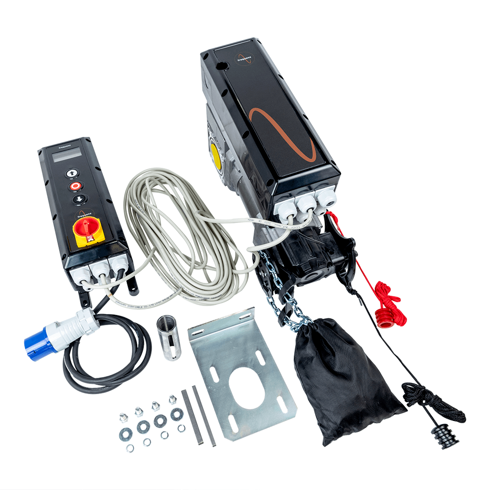 Frequenz frekvensstyrd 140Nm/230V/FU/25,4 & 31,75mm