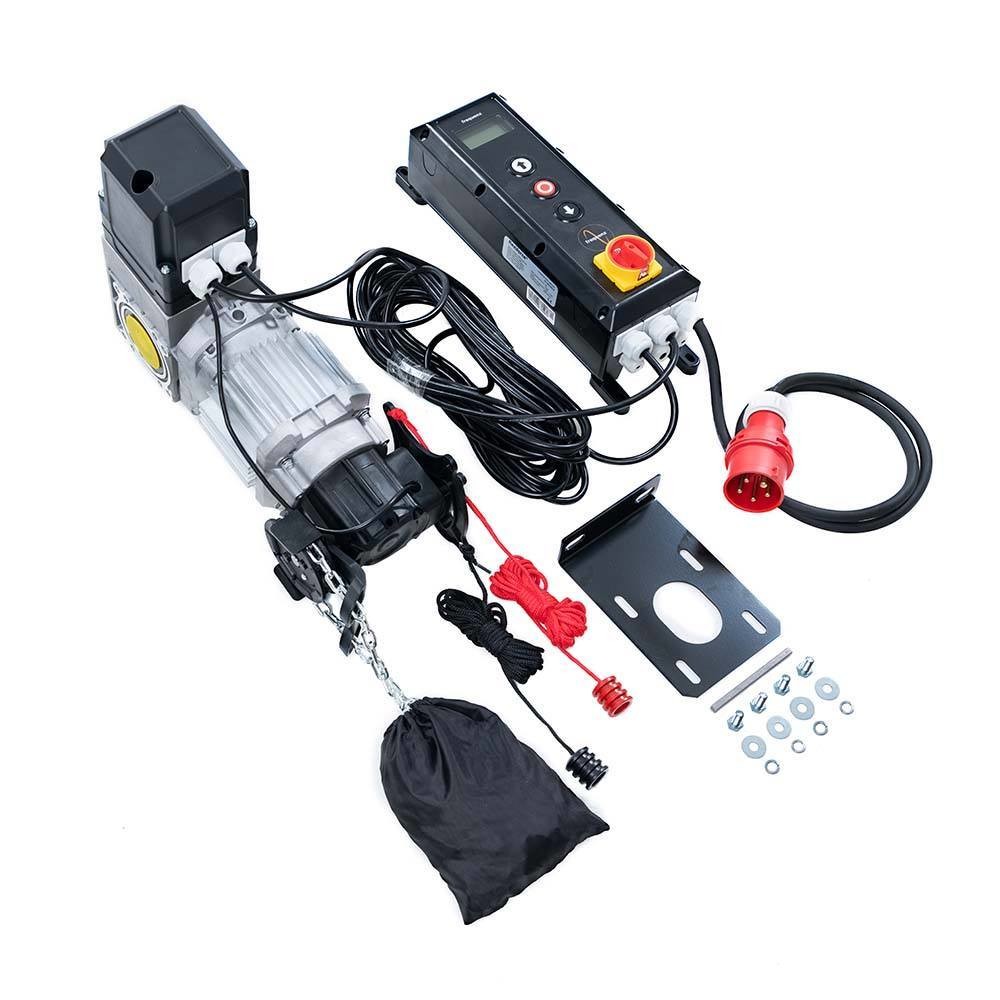 Frequenz frekvensstyrd 140Nm/400V/30rpm/25,4 & 31,75mm
