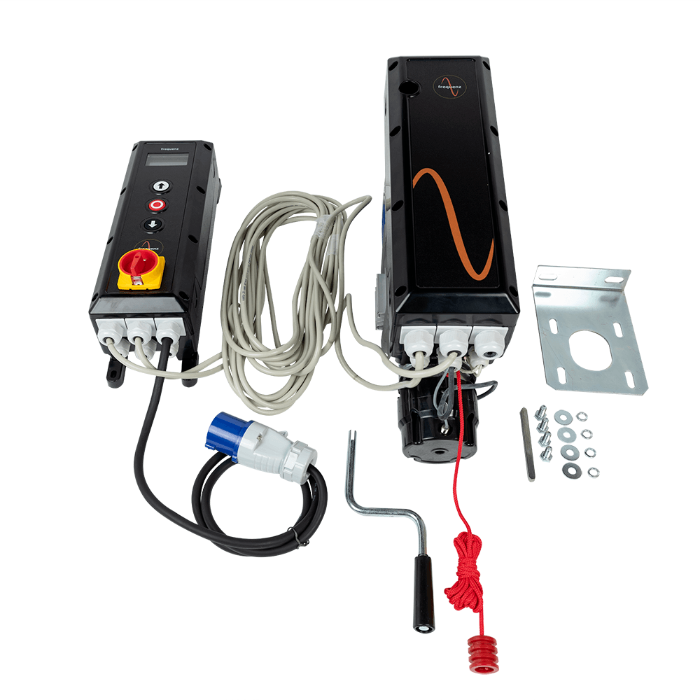 Frequenz frekvensstyrd 30Nm/230V/FUHS/30mm