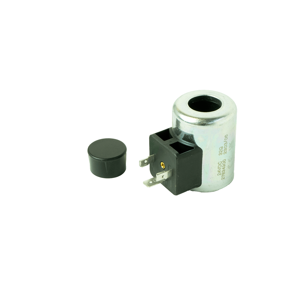 Spole för drift av hydraulisk ventil, innerdiameter = 22 mm