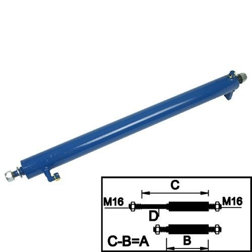 Crawford/Hafa hydraulcylinder, teledocka, slaglängd 1000mm