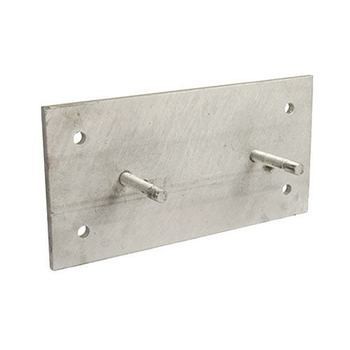 [2030003] Mounting plate for bumper 500x250x90mm