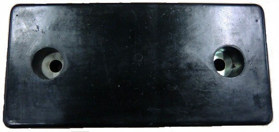 Stötdämpare 500 x 250 x 100 mm lastsystem