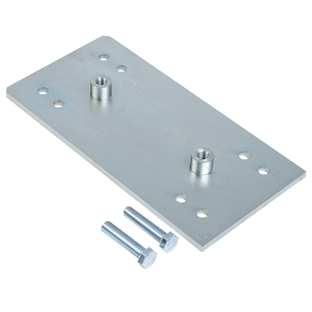 [2030026] IDD-TR Monteringsplatta 140mm stötfångare förstärkt