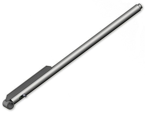 Hävarm vänster dockningsplatta, längd 1750 mm