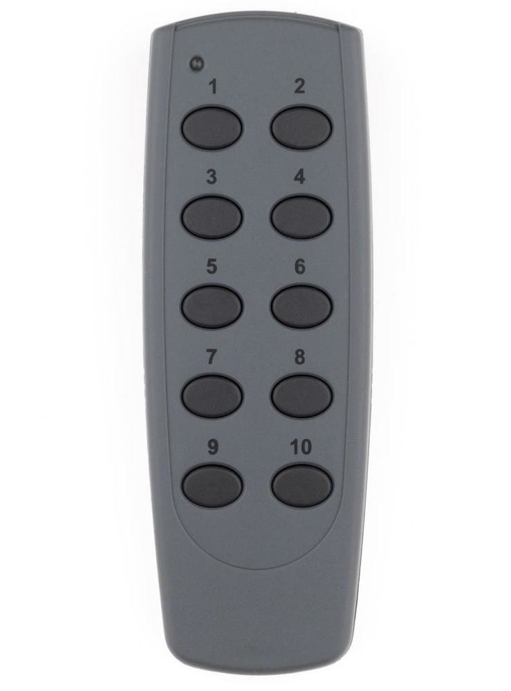 [402010013] Marantec Digital 306 handzender, 10-kanaals, 868 Mhz