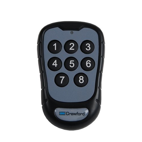 [402030002] Crawford handzender, 869Mhz, 8-kanaals
