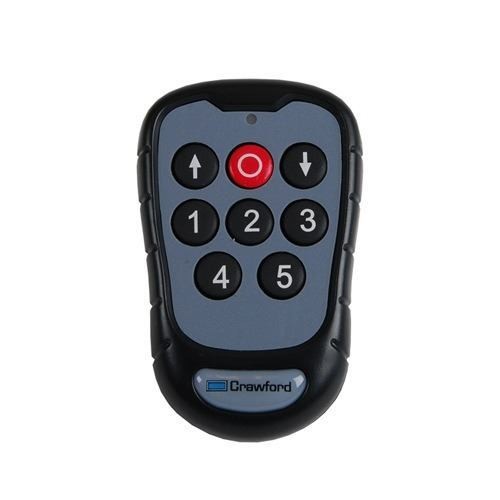 [402030007] Crawford transmitter. 5 Channels +  on-stop-down. 869 MHz