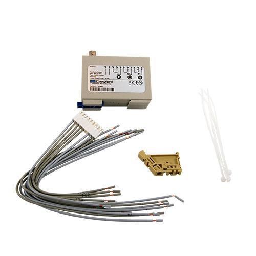 [402030009] Crawford ontvanger voor handzenders 869 Mhz