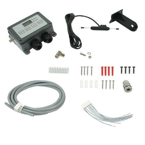 [402030016] Crawford ontvanger voor handzenders 869 Mhz extern