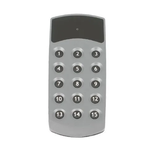 Crawford sändare, 15 kanaler, 869 Mhz