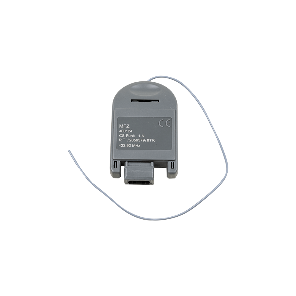 [402080007] MFZ insteekontvanger 433 MHz