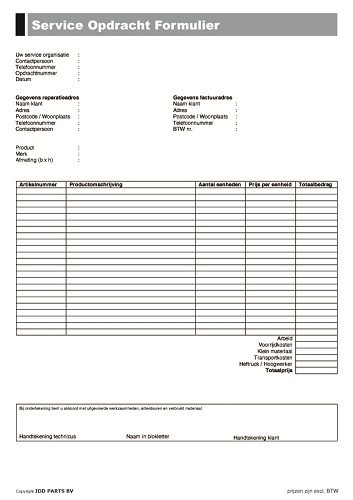 [6080001] Formulär för servcietilldelning