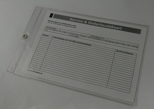 [6080004] Fodral för service- och underhållskort