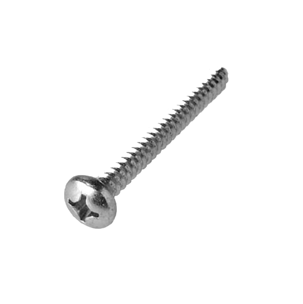 Skruv för aluminiumglaspartier