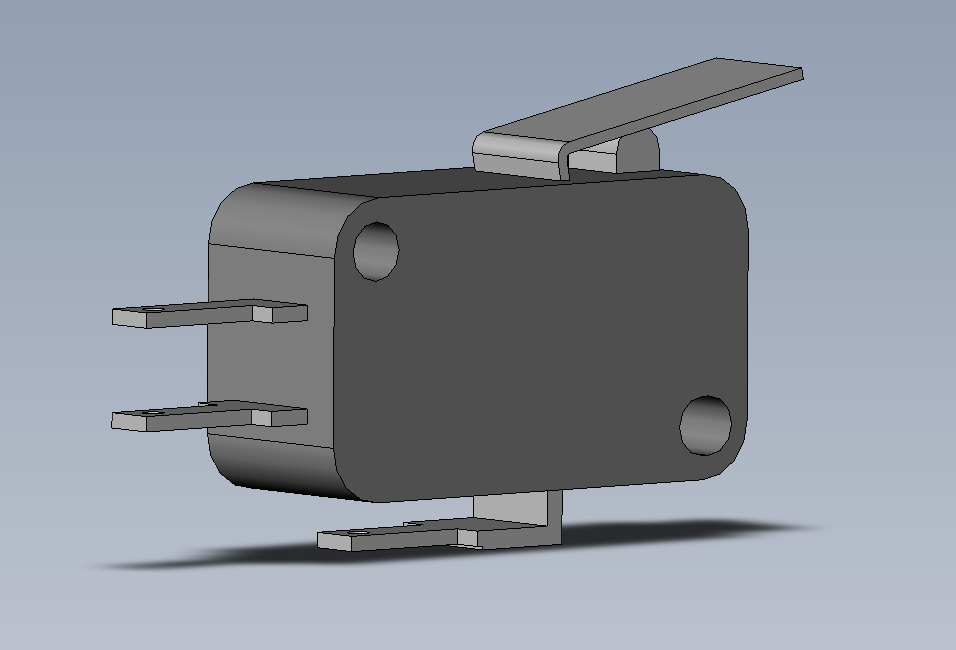 Microswitch for locking device.