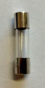 Glassäkring 5 x 20 mm