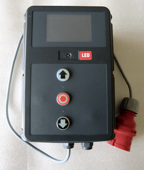 MFZ CS300 Besturing