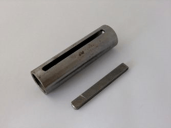 Verloopbus van 35mm naar 1 inch