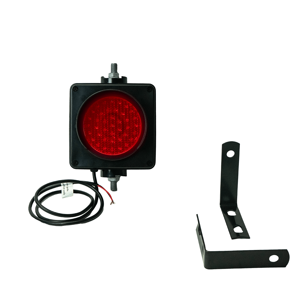 Trafikljus (enkelt) – rött ljus DC24V
