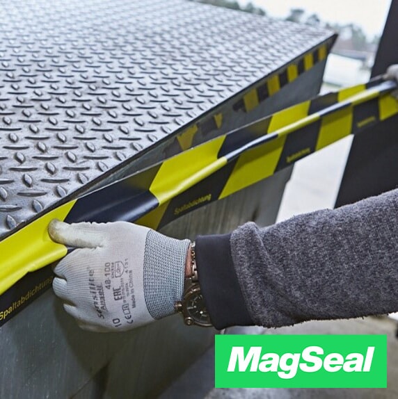 DockMag, Dock seal SAML 35 4500mm + logo