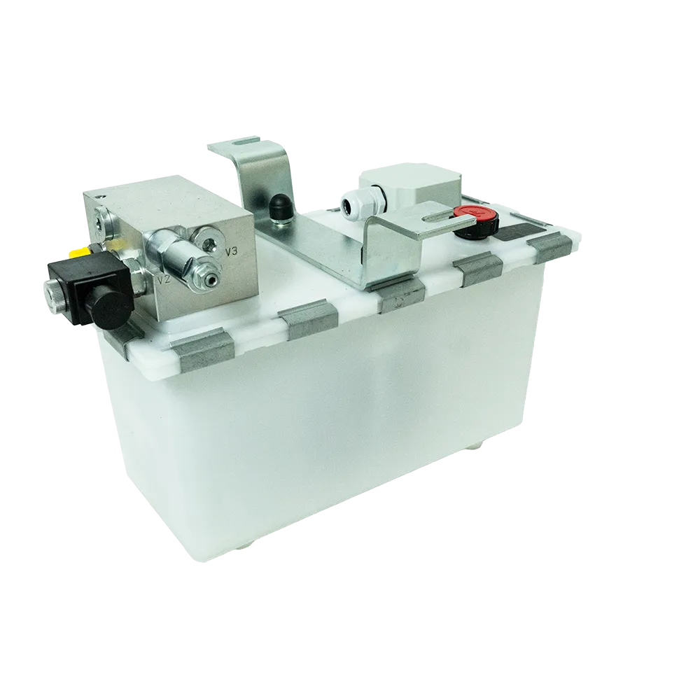 [201001029] Hydraulisk aggregat svängbar läpp 1V