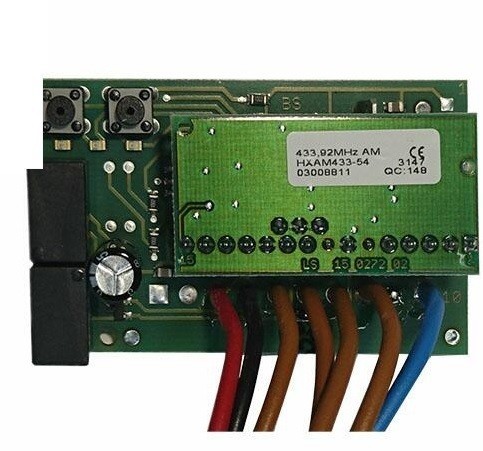 [402030024] Normstahl Receiver 433 MHz 2R NS