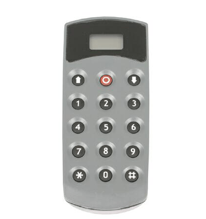 Crawford sändare, 999 kanaler, 869 Mhz.