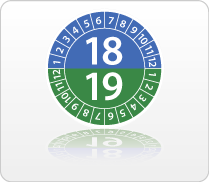 Certifieringsdekal 18/19