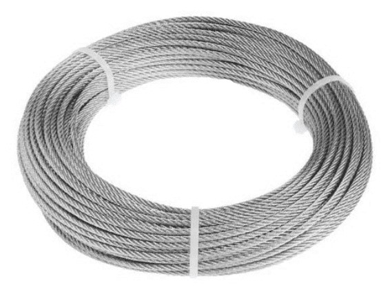 [801000001] Steeldraad for A1400 Telesc. 3mm-30mt.