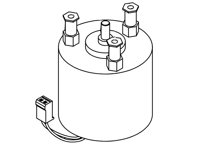 [801000021] FAAC 950 geassembleerde motor