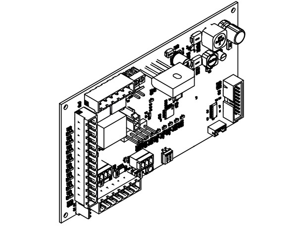 [801000061] 950N2 Besturing I/O (in- & uitgange