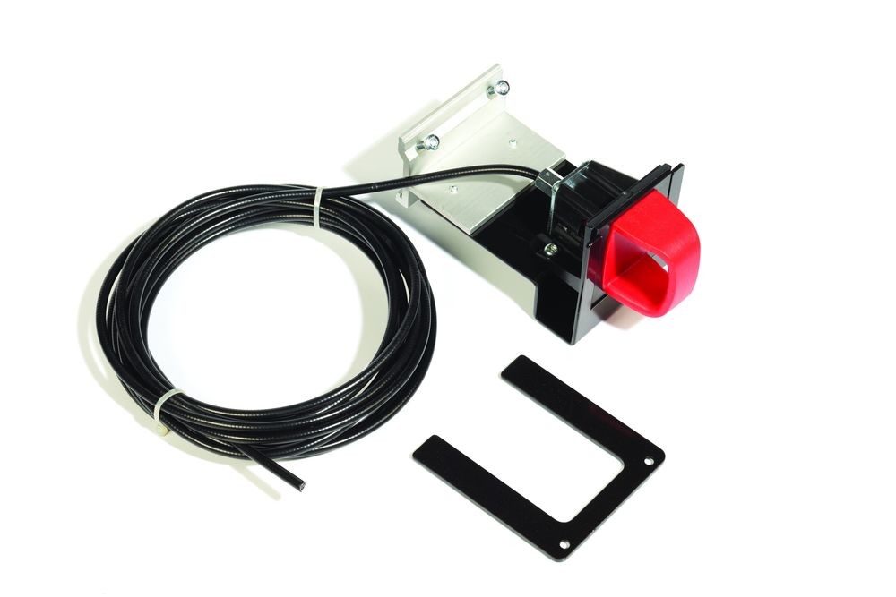 [802000010] DAS200 built-in manual release handle