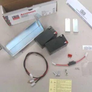[802000017] Emergency battery antipanic device