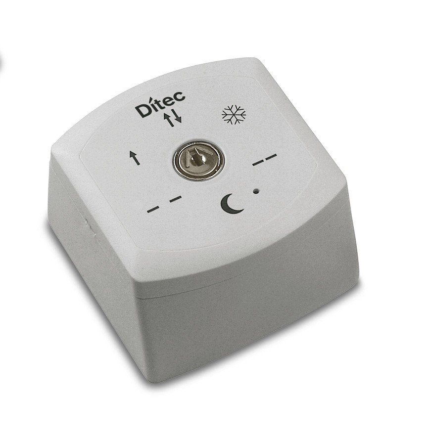 [802000025] Rotary function programmer with key oper
