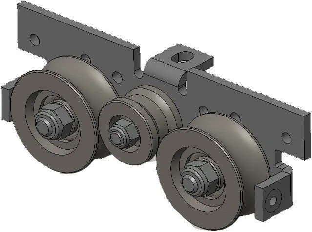[802000084] Complete trolley for REX-S