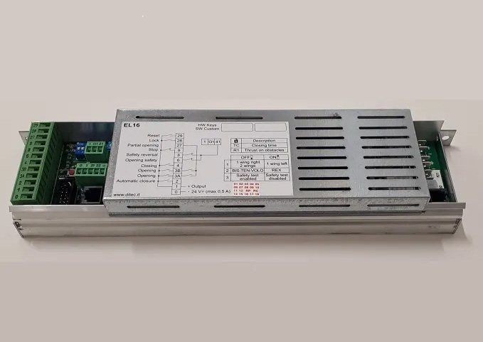 [802000093] Control panel EL16 for REX, BIS, TEN (ve