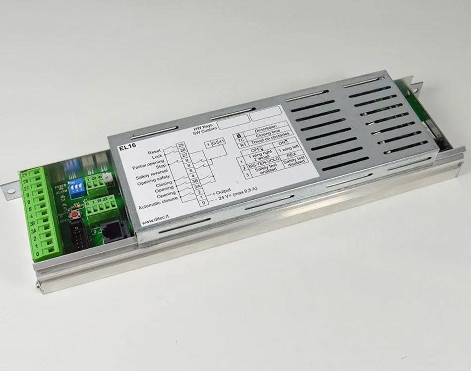 [802000095] Control panel EL16 compatible with 94R (