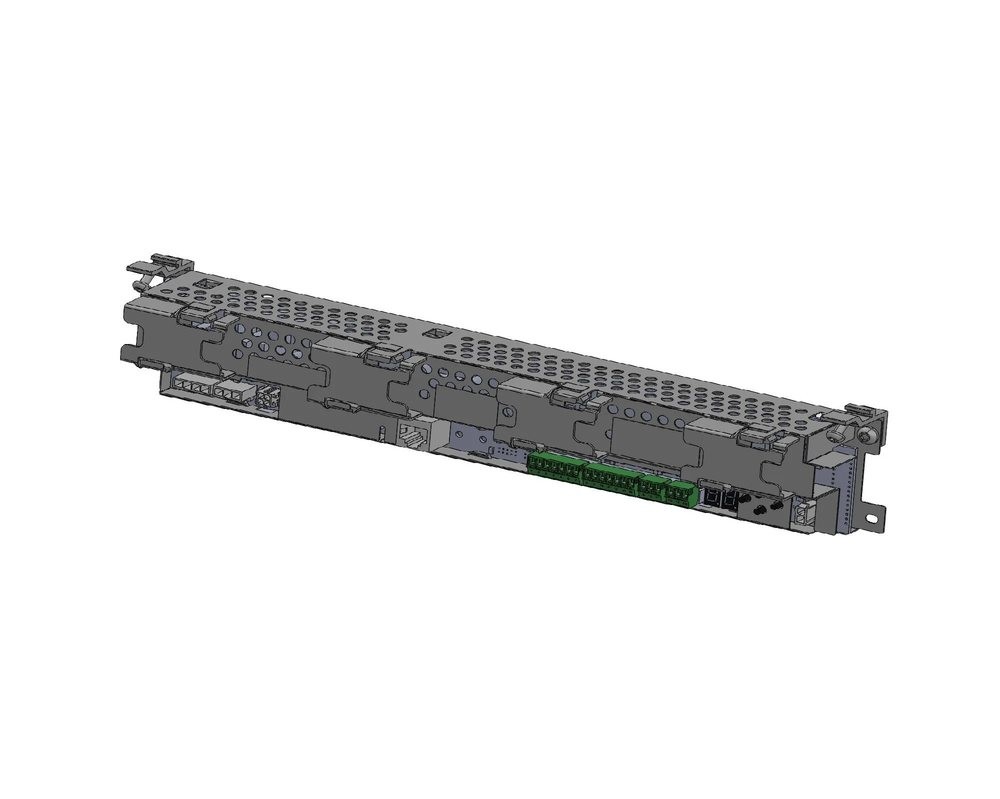 Control panel for DAS107PLUS/DAS107