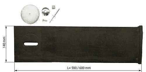 Förstärkningsremsa, dukbredd 600 mm