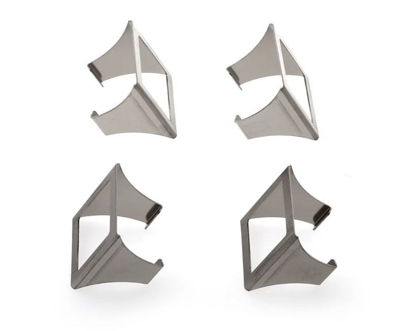 Clips-set, enkel wiel
