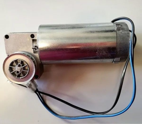 [802000106] Complete gearmotor with belt pulley.