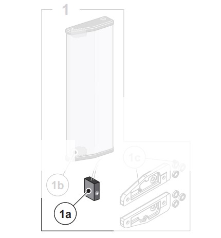 Microschakelaar-set