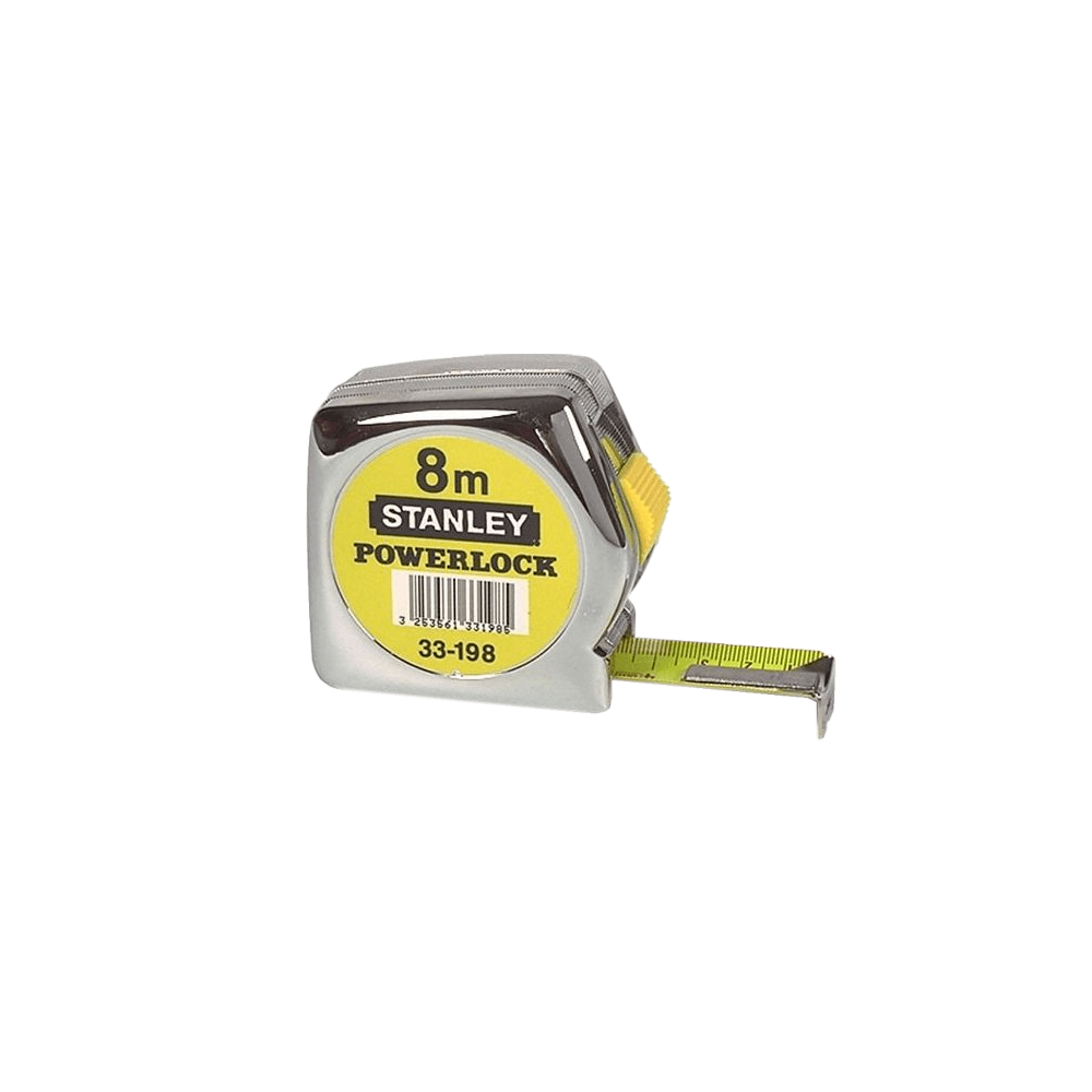 [9010068] Stanley måttband, 8 m