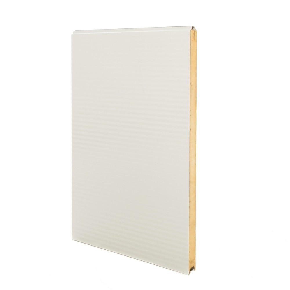 Alpha Deuren panel, ISO Micro, 40 x 732 mm, RAL9002