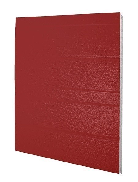 Crawford portpanel original 342, stål, 42 x 500 mm, RAL 3002