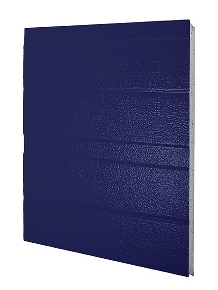 Crawford portpanel original 342, stål, 42 x 500 mm, RAL 5010