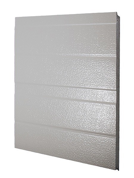 [102001044-a] Crawford door panel original 342. steel. 42x500mm. RAL 7032/RAL 7032 (Whole unit, Standard, Standard)